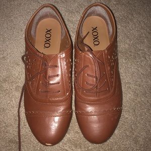 Brown/ Amber Shoes